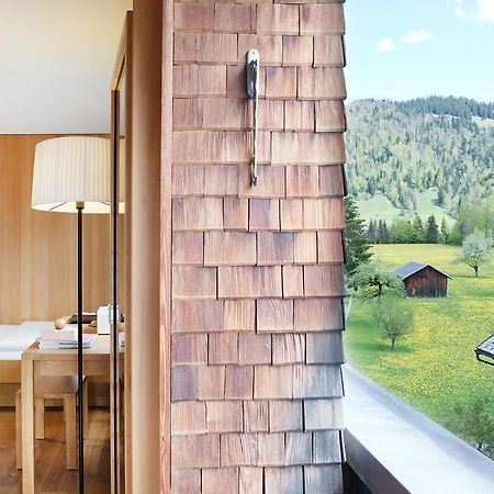 Hotel Gasthof Krone Hittisau Exterior foto