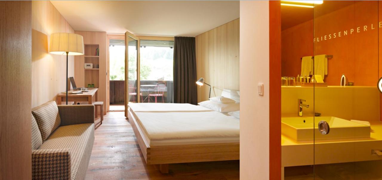 Hotel Gasthof Krone Hittisau Exterior foto